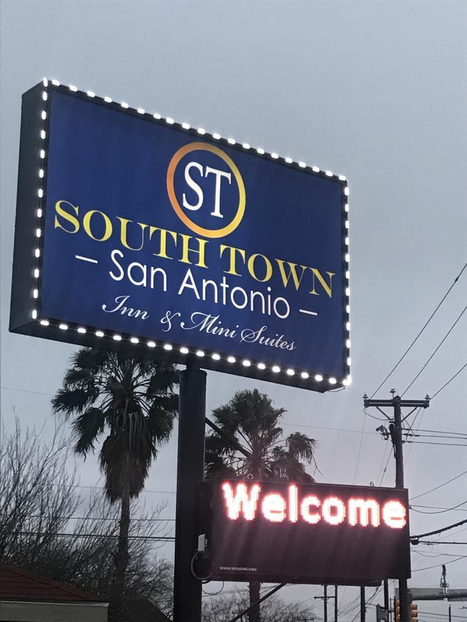 Southtown S.A. Inn San Antonio Exterior foto